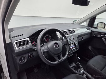 Caddy Maxi 2.0TDI 110kW, 7.míst, 2016, serviska, rozvody - 12