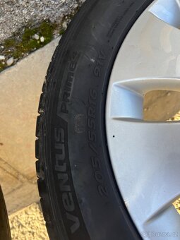 Audi A3 alu kola 6,5Jx16 H2 ET 50 - 12