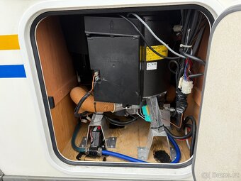 Obytné auto - Eura Mobil, expediční úprava, LPG generátor - 12