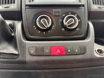 Fiat Ducato – plachtová nástavba + hydraulické čelo - 12