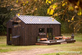 Prodej mobilní dřevostavby (tiny house) 36m2 - NOVÝ - 12
