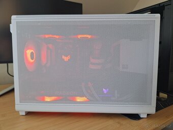 Kompaktní MAtx pc s RX 7800 XT - 12