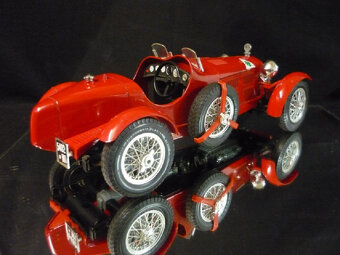 1:18 Rarita rozprodám sbírku historických Alfa Romeo - 12