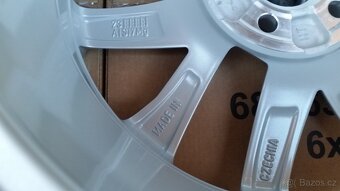 NOVÉ originální ALU kola ŠKODA 5x100 R16 Scala Kamiq Fabia - 12