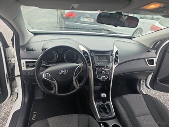 Hyundai i30 1.6 1majitel 63 TKM 249 000 Kč - 12