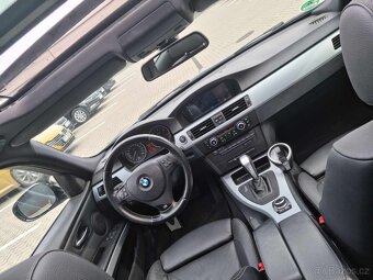 BMW E91 325D LCI 145kW M57 6st Automat Tovární M Paket - 12