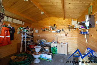 Prodej, zahrada 1145 m2 s chatou, Ostrava - Nová Bělá - 12