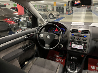 Volkswagen Touran, 2.0 TDI CROSS 7-Míst Xenon DSG- PERFEKTNÍ - 12