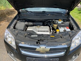 Chevrolet Captiva benzin 2,4- 100kw,rok:8/2006,najeto:135tkm - 12