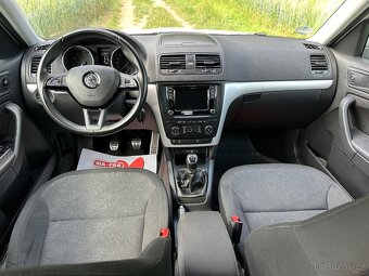 Škoda Yeti 1,4 TSI - 12