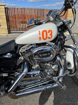 Harley Davidson XL Sporster 1200 - 12