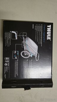 Vozík Thule Chariot Sport 2 double, SKI set, běžecký set.... - 12