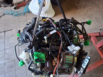 Skoda Fabia 3 - motor CUS, převodovka PHB - 12