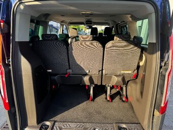 Ford Transit Custom Tourneo 2.2TDCi 74Kw 9.Míst - 12