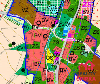 Prodej stavebního pozemku, CP 3945 m2, obec Trpík, okres Úst - 12