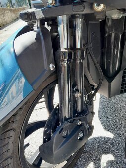 Yamaha Tricity 125, 2023, 3000km, zánovní, TOP stav - 12