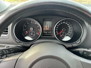 Vw golf 6-1.2 Tsi-klima-al.kola-xenon-led sviceni - 12