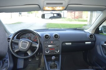 Audi A3 sportback 1,6 85kw benzin ,webasto - 12