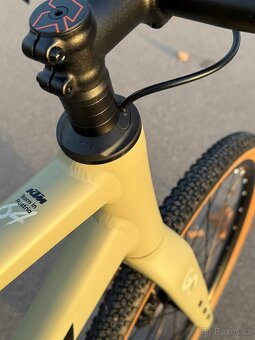 Gravel kolo KTM Gravelator 25 - 12