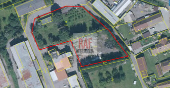 Prodej - komerční pozemek 5.069m2 - Bystřice n./P. - 12
