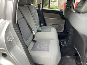 JEEP COMPASS 2,0 TDI LIMITED / 4X4 / 2007 - 12