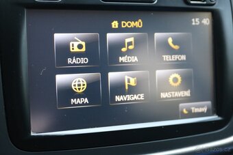 Dacia Sandero 0.9 ČR, Navigace - 12