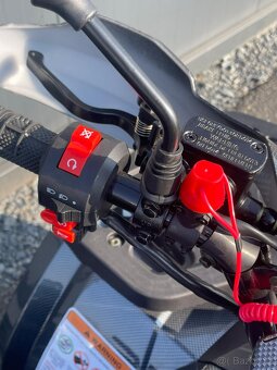 DĚTSKÁ ČTYŘKOLKA Sonic 125 ccm 1G8 - Automatic - 12