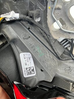 volant kůže DOTYK MULTI s řazením VW GOLF VIII GTI - 12