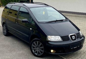 SEAT ALHAMBRA 1.9 TDI 85KW 2007 7 MIEST - 12