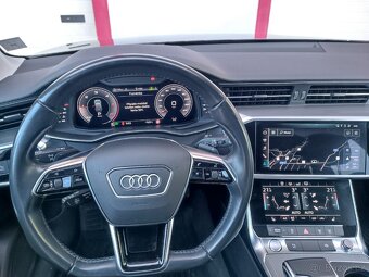 Prodám audi A6 50TDI 210KW Quattro Virtual kokpit 1.MAJ - 12