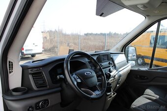 Ford Transit, 350L 2,0TDCI 6míst+klima+125kw - 12