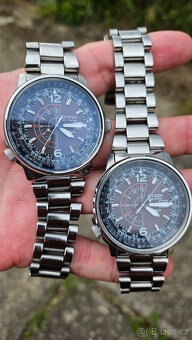 Solárne Pilotky CITIZEN Promaster B877 - 12