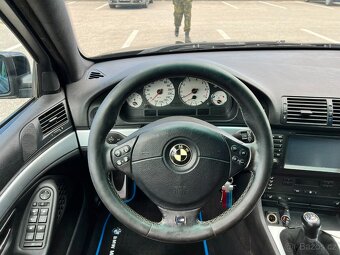 BMW 528i sedan předfaclift - 12
