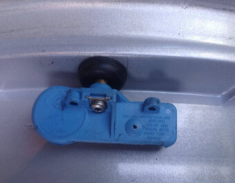 2. Letní sada alu originál Opel GM 5x110 6,5Jx16 ET37 TPMS - 12