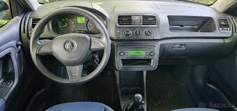 ŠKODA FABIA 2 KOMBI 1.4 16V 63KW NOVÁ V ČR 2014 - 12