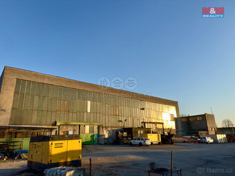 Prodej výrobního objektu, 1557 m², Ostrava, ul. U Řeky - 12