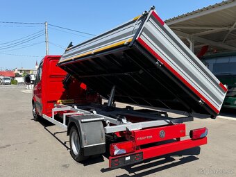 VOLKSWAGEN CRAFTER do 3,5t SKLÁPĚČ HYDRAULICKÁ RUKA - 12