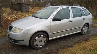 Škoda Fabia 1 kombi, benzin, r.v.2003 1,4 objem 16tiventil - 12