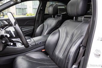 Mercedes-Benz S trieda Sedan 500 4matic 9G - 12