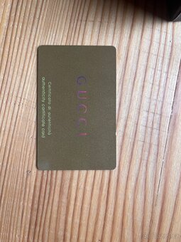GUCCI brýle s certifikátem - 12