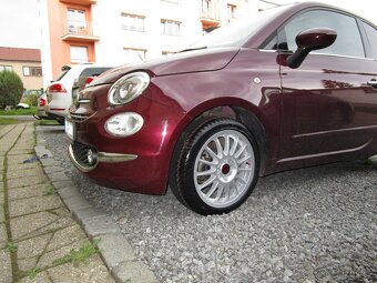 Fiat 500 1.2i 51 kw, r.v. 12/2015, najeto 68000 km. - 12