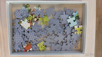 Prodám puzzle + soubor her pro malé děti - 12
