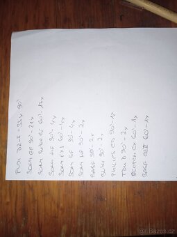 Audiokazety Fuji, Sony,basf - 12