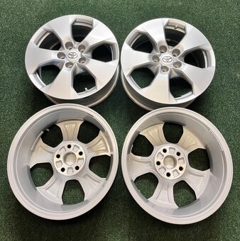 5x114,3 R17 Originál Alu Toyota RAV4 5.Gen. 2019+ senzor - 12