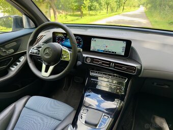 Mercedes-Benz EQC,SUV 400 4M,85kWh,SoH 97% s DPH 839 000,- - 12