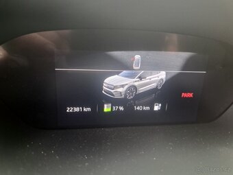 Škoda Enyaq coupe RS 220kW - 06/2022,stav nového vozu - 12