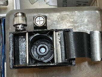 český subminiaturní fotoaparát Fotonette - 12