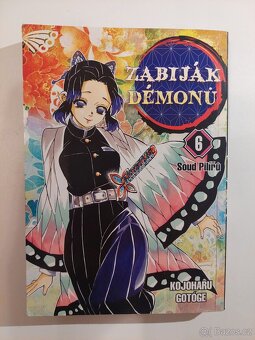 Demon slayer 1-7 - manga (cz) - 12