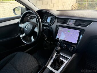 SKODA OCTAVIA III 1.6TDI 77KW, 169TIS/KM, 2014, SERVISKA. - 12