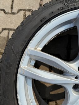 Komplet ALU ATS 5x108r18 +235/45r18 zimní GoodYear - 12